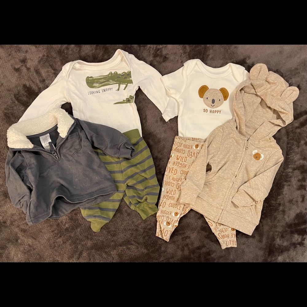 2 nb Carters Outfits